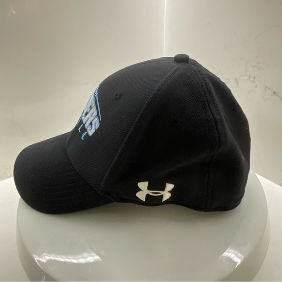 Under Armour Carolina Panthers fitted L/XL hat - Picture 2 of 7
